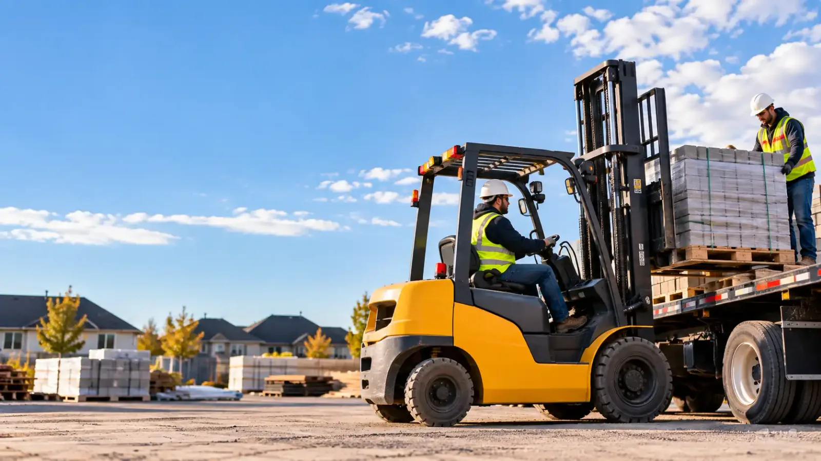 Forklift Rental in East Wenatchee, WA